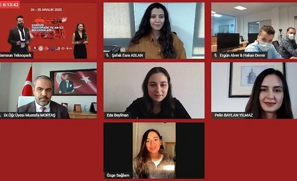Samsun Teknopark online buluşturdu!