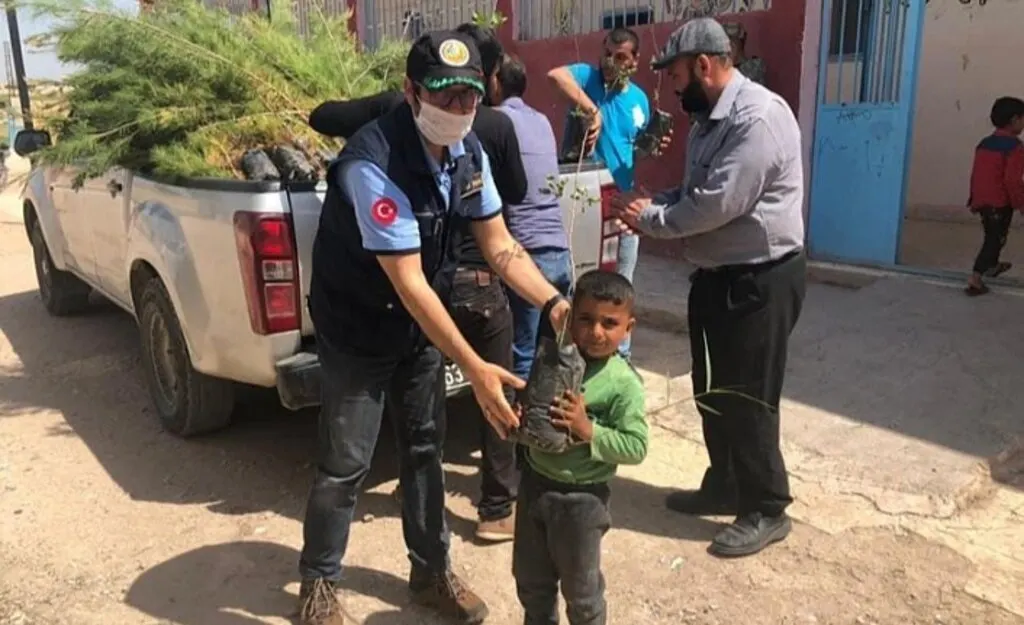 Türkiye’nin Yeşili Suriye’ye Uzandı
