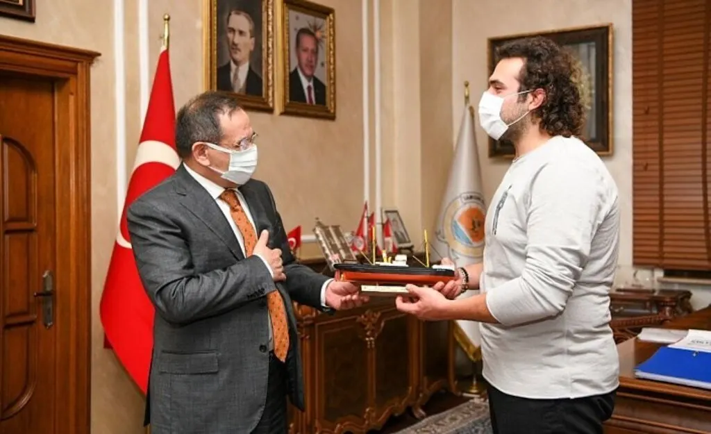 Barbaros Yoloğlu Samsun'da, Masterchef Barbaros kimdir?