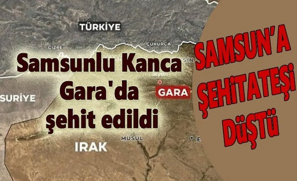Samsunlu Kanca Gara'da şehit edildi, Muhammet Salih Kanca kimdir?
