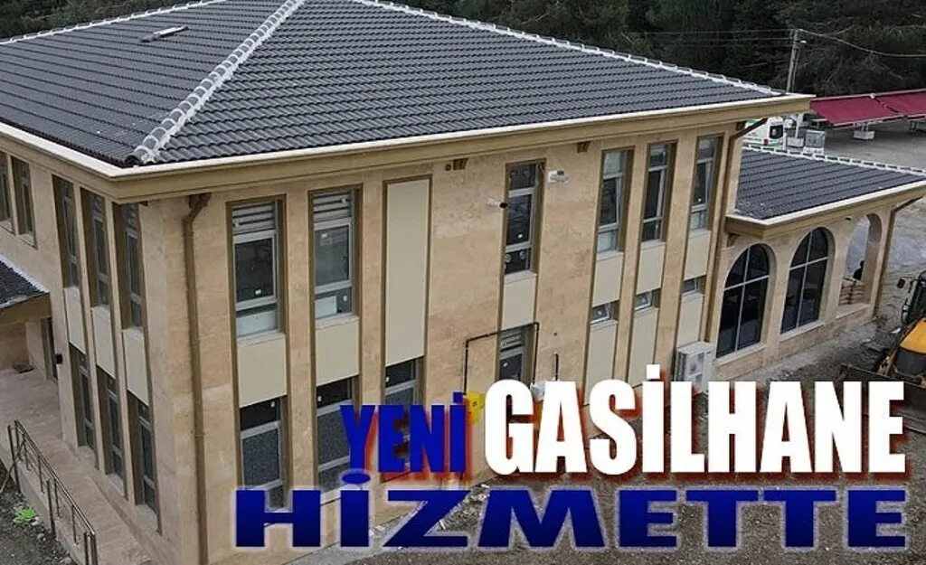 Bafra Yeni Gasilhane Hizmete girdi