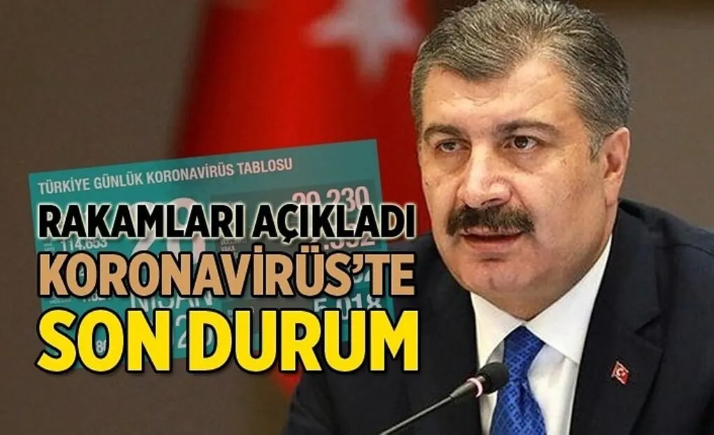 3 Şubat Koronavirüs tablosu