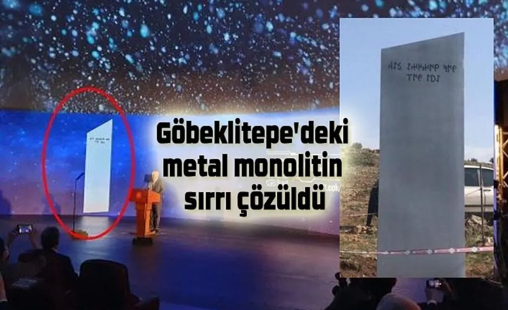 Göbeklitepe'deki metal monolitin sırrı çözüldü, Gökyüzüne bak, Ay'ı gör