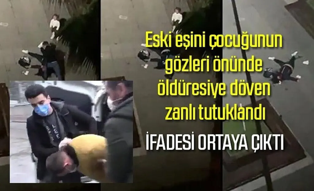 Samsun'da eski eşini döven zanlı tutuklandı