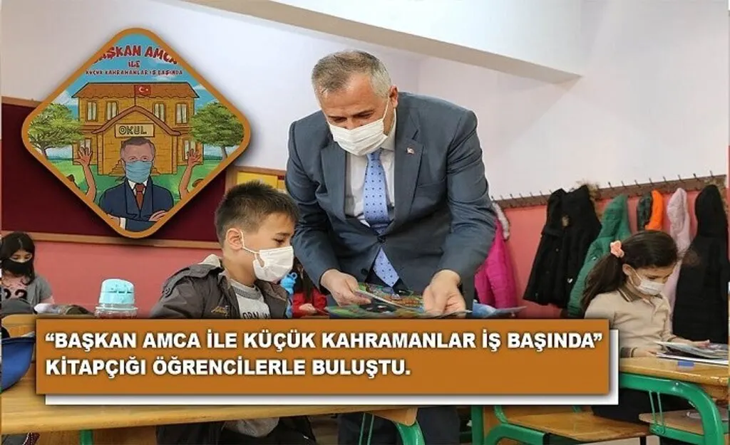Başkan Amca ile Küçük Kahramanlar İş Başında kitabı konusu
