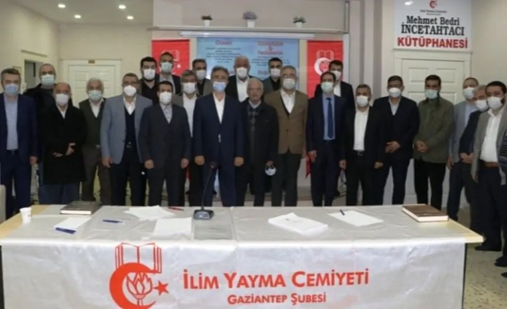 Gaziantep İlim Yayma Cemiyeti’nde bayrak değişimi, Mehmet Emin Arslan kimdir?