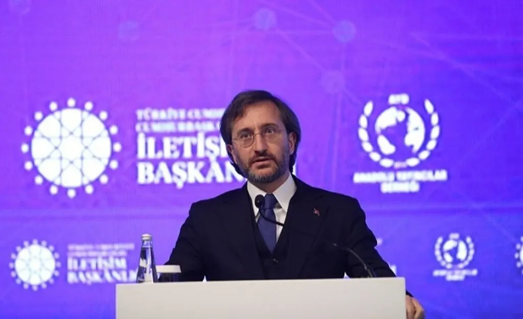 Fahrettin Altun Dijital Dünya Çalıştayı'nda konuştu
