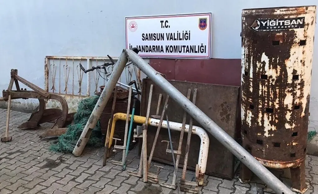 JASAT ekibi hırsızları yakaladı - Samsun Haber