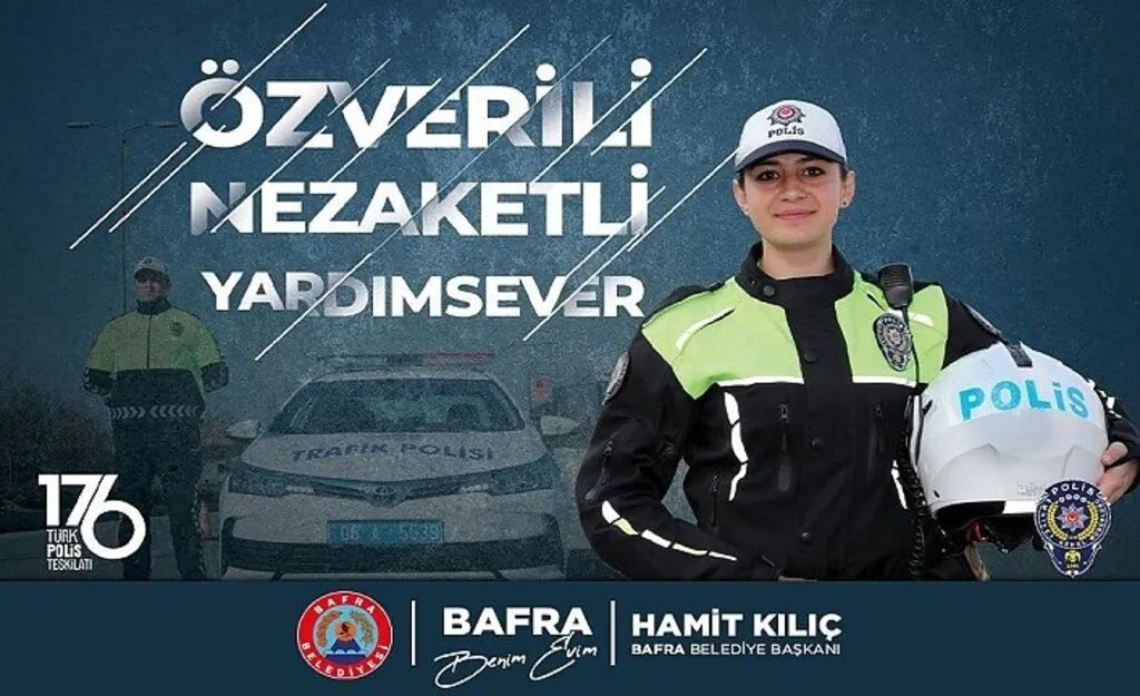 Başkan Kılıç'dan 10 Nisan Polis Haftası Mesajı