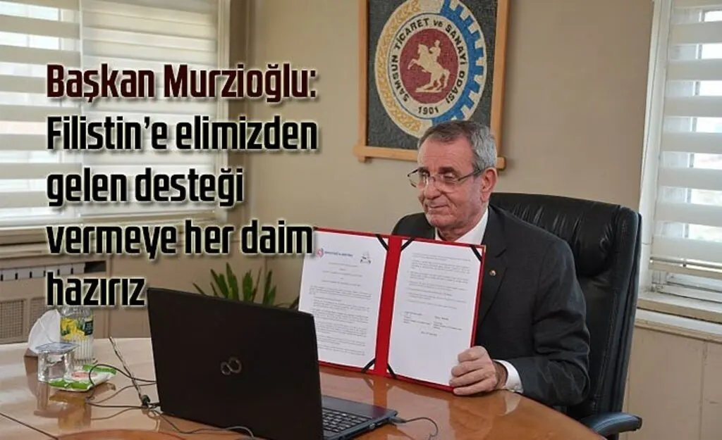 Samsun Filistin arası işbirliği mutabakatı