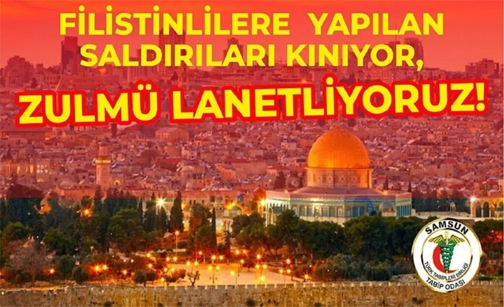 İsrail savaş ve insanlık suçu işliyor