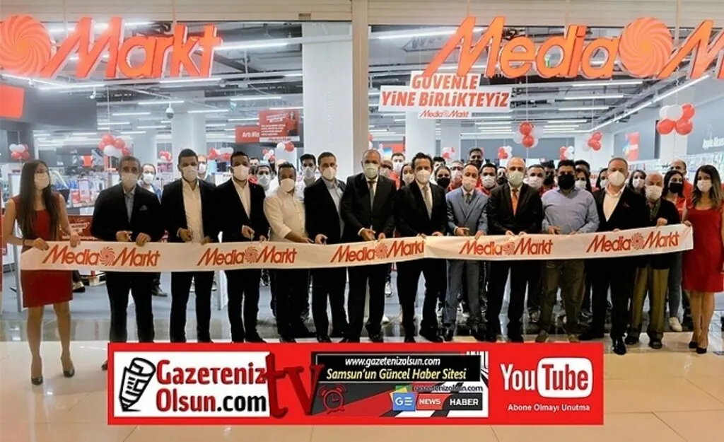 MediaMarkt Van açıldı MediaMarkt Van iletişim