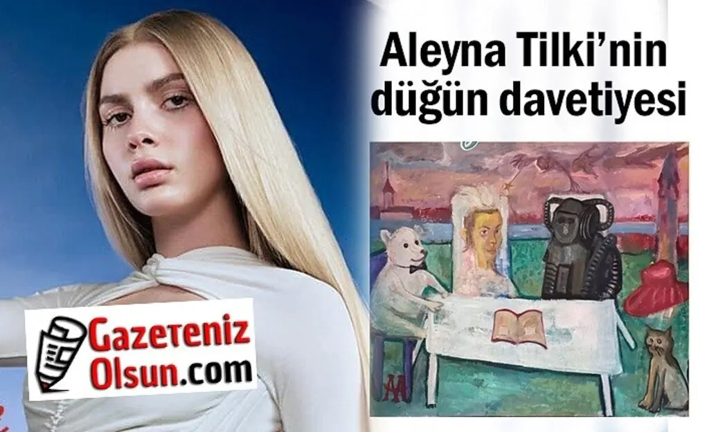 Aleyna Tilki evleniyor mu? Aleyna Tilki düğün davetiyesi, Aleyna Tilki Sır Şarkı Sözleri
