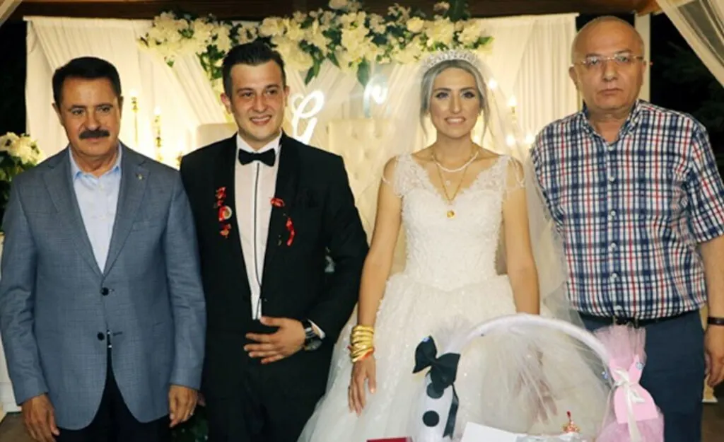 Gamze Uyar hayatını Cemal Yılmaz ile birleştirdi