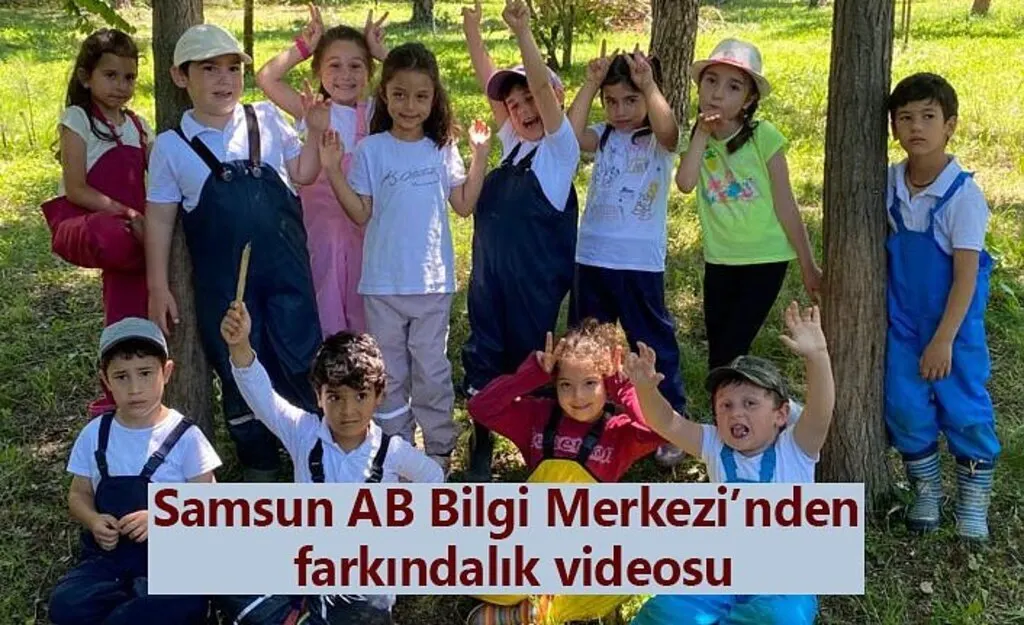 Samsun AB Bilgi Merkezi’nden farkındalık videosu