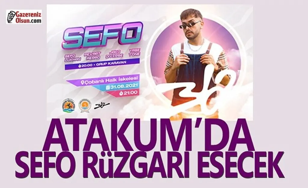 Atakum’da Sefo rüzgarı esecek