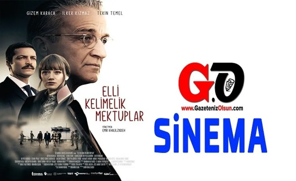 Elli Kelimelik Mektuplar konusu, Tevfik İleri'nin yaşadıkları beyaz perde de