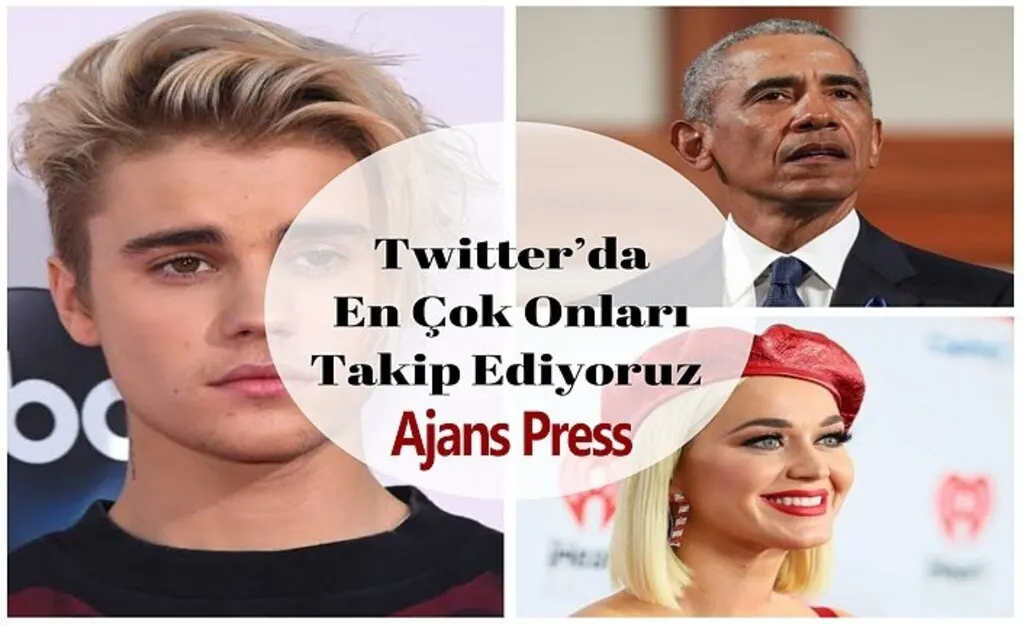 Twitter'da en çok onları takip ediyoruz