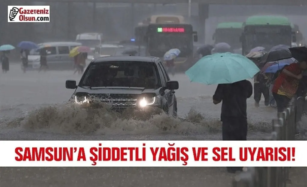 23 Ağustos Pazartesi Samsun Hava Durumu 23 Ağustos Samsun Hava Durumu