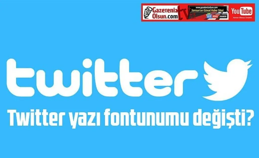 Twitter yazı fontunumu değişti? Twitter yazı fontu nedir? Chirp font karakter