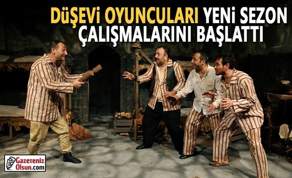 Düşevi Oyuncuları Yeni Sezon Çalışmalarını Başlattı
