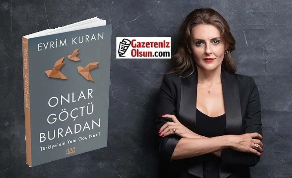 Evrim Kuran Onlar Göçtü Buradan Kitabı Konusu