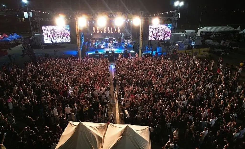Türkiye MotoFest konser programı, MotoFest'te hangi sanatçılar var?