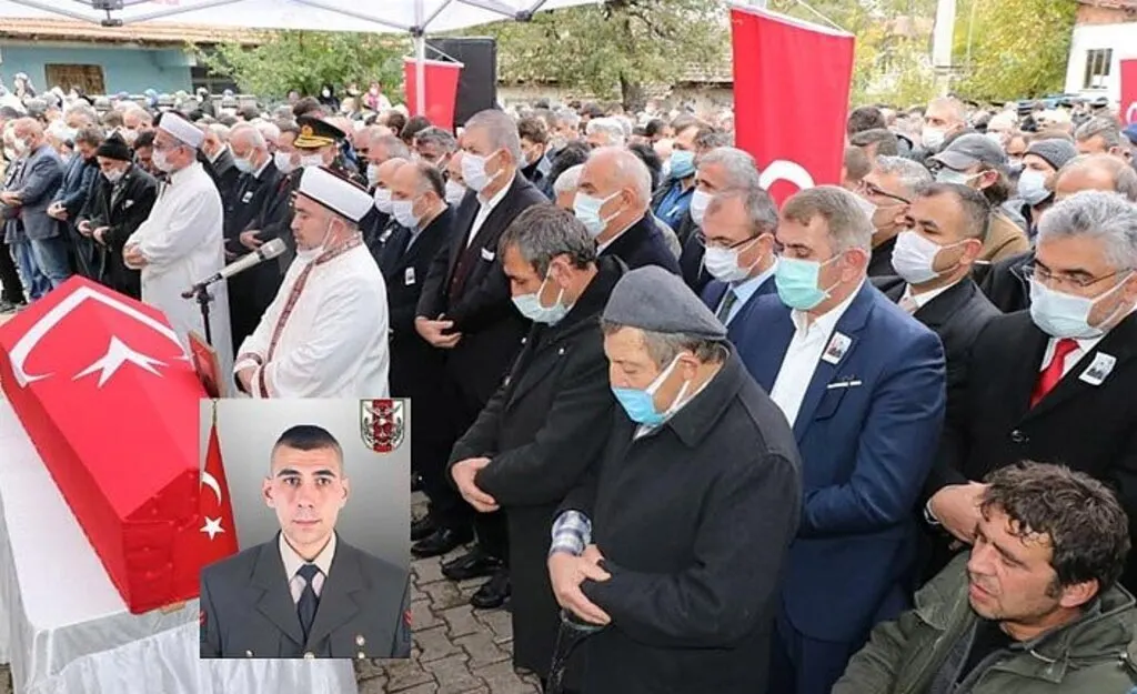 Kahraman şehit Harun Çalışkan dualarla uğurlandı