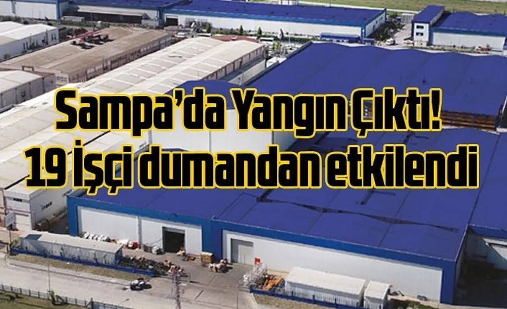 Sampa’da Yangın Çıktı! 19 İşçi dumandan etkilendi