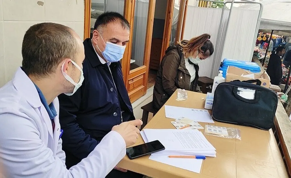 Başkan Akgül'den aşı çağrısı - Salıpazarı Haber