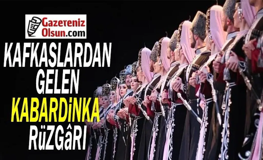Kabardinka, 21 Ekim’de Samsun’da