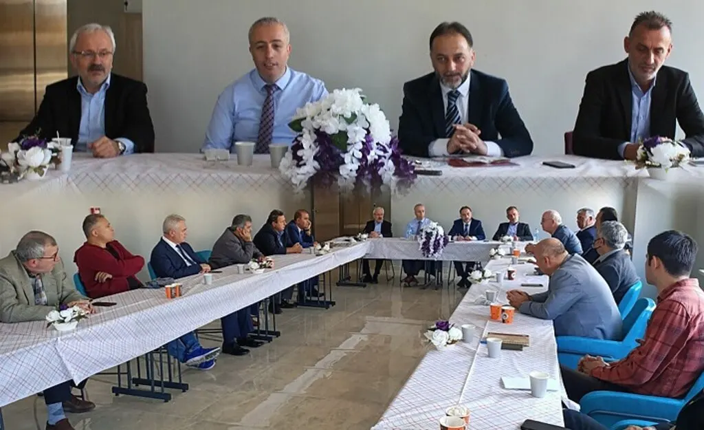 Samsun Kalem Erbabı Güz Dönem İstişare Toplantısı yapıldı
