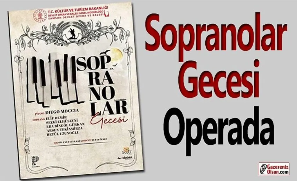 Sopranolar Gecesi Operada