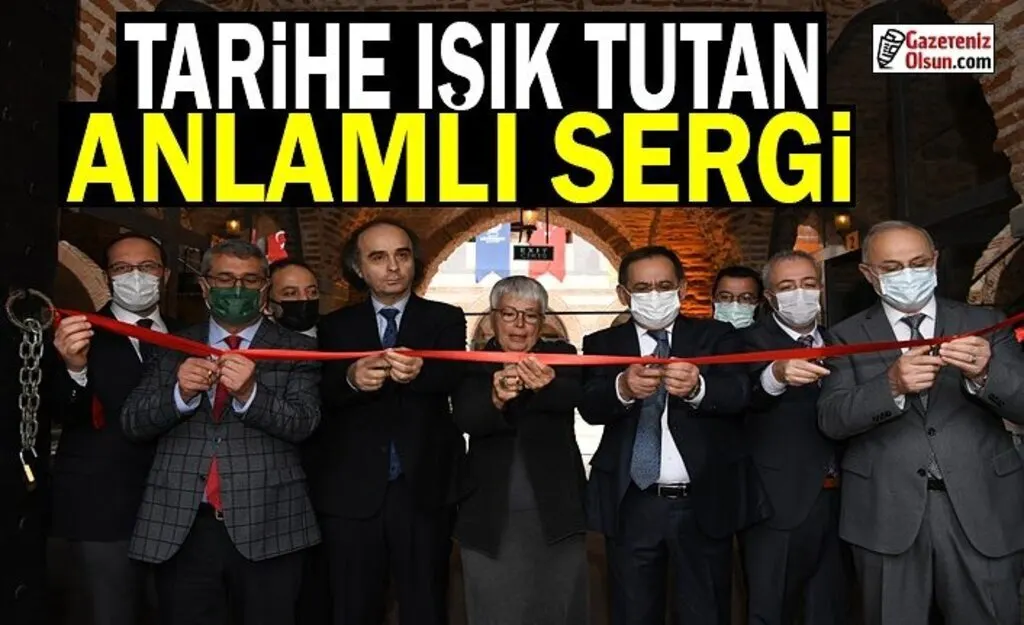 Tarihe ışık tutan anlamlı sergi
