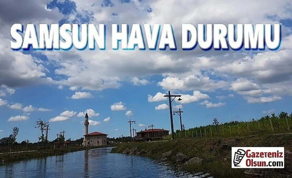 Samsun'da Rüzgar Uyarısı
