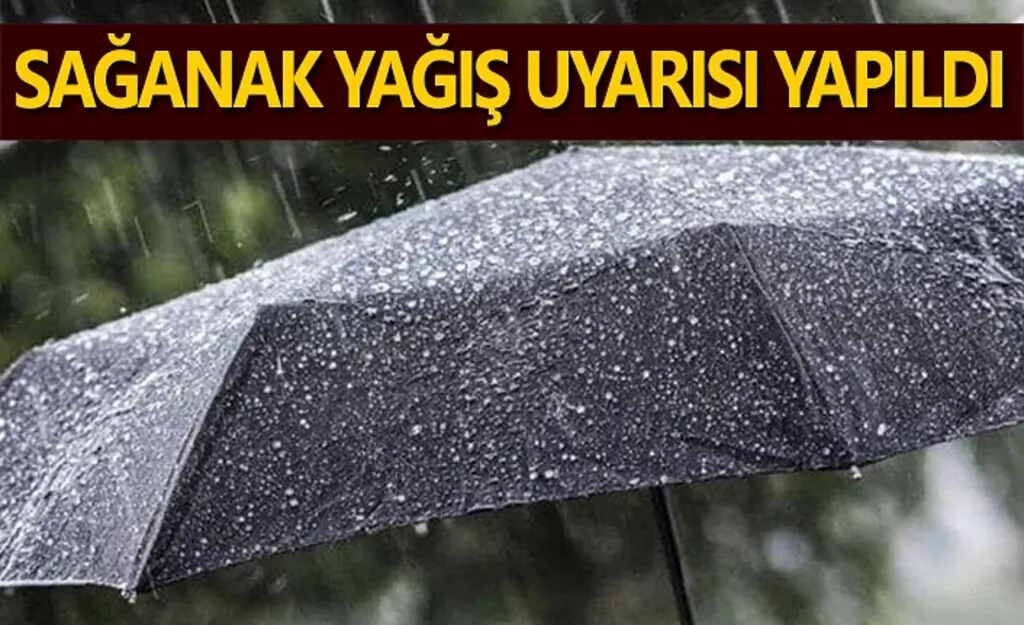 Samsun için sağanak yağış uyarısı! 17 Ekim Samsun Hava Durumu