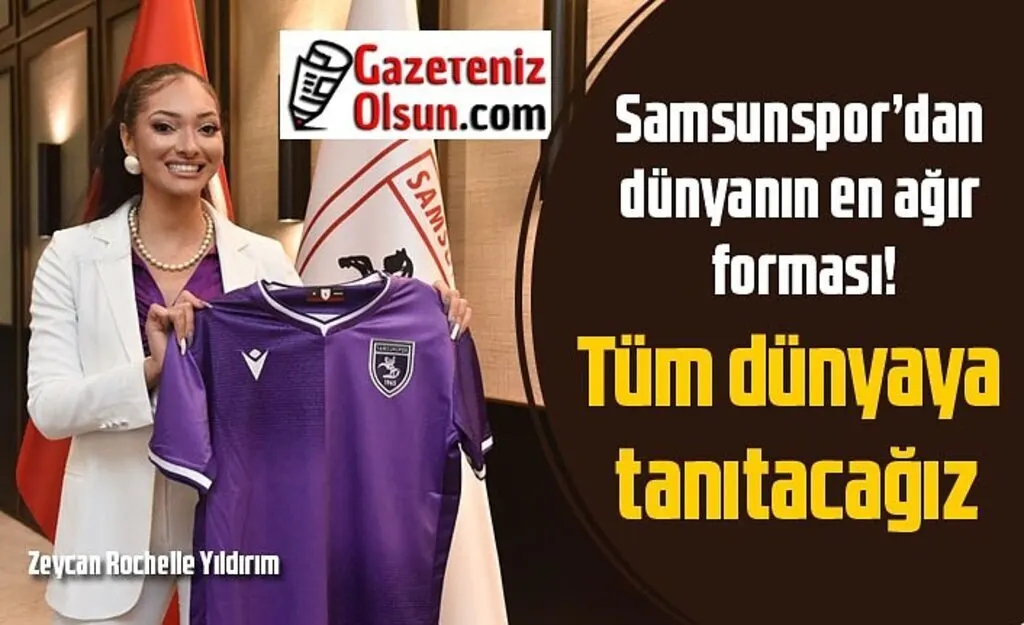 Samsunspor mor forma satış geliri şiddet mağduru kadınlara