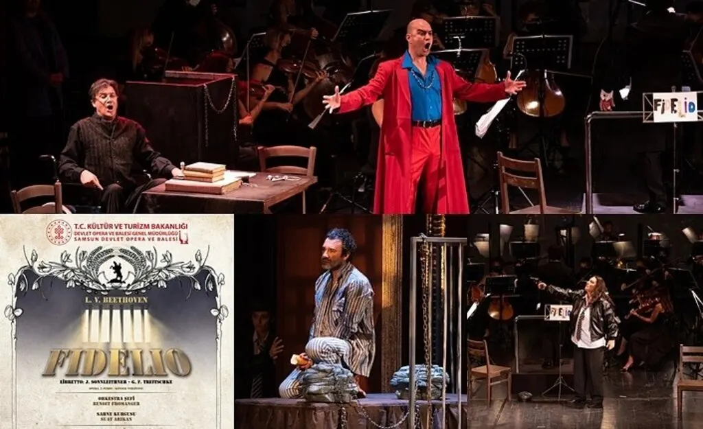 Beethoven’in tek operası Fidelio Samsun'da