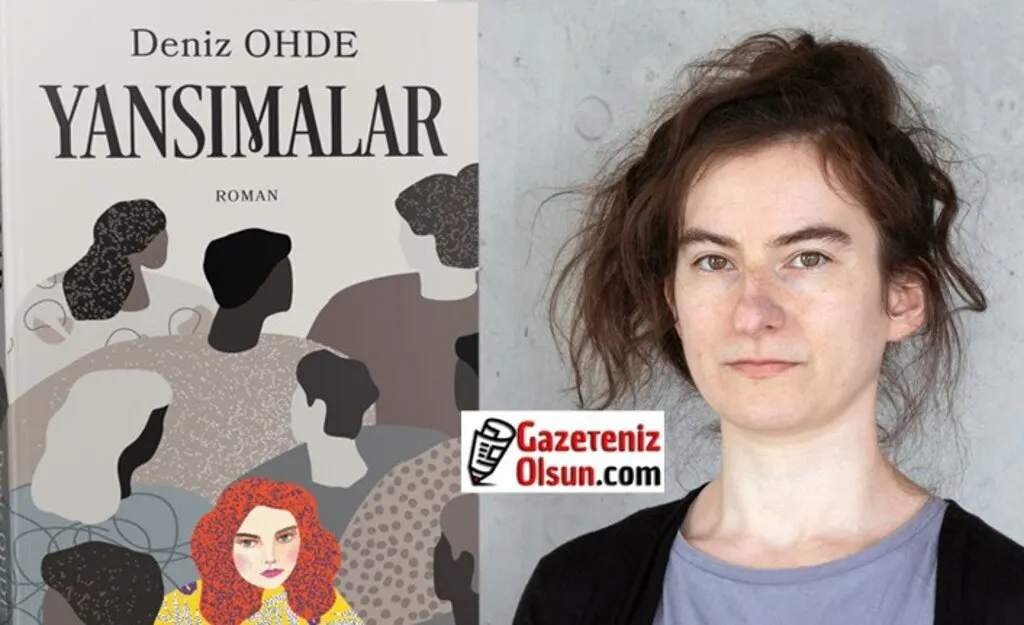 Deniz Ohde Yansımalar kitabı