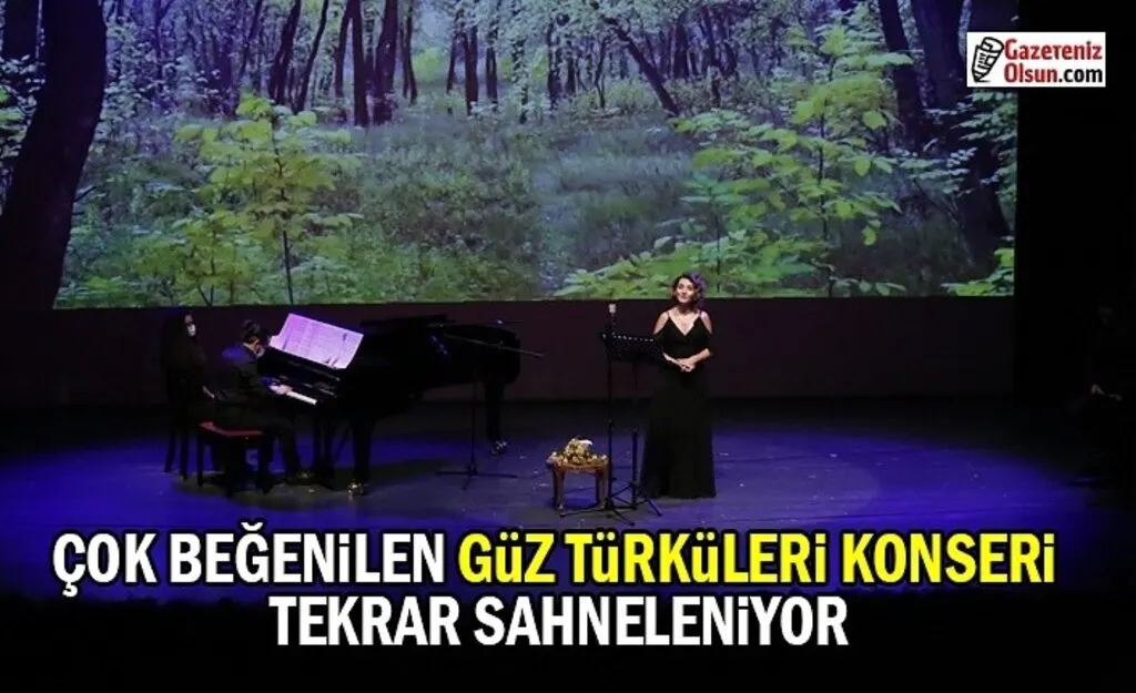 Güz Türküleri Konseri Tekrar Sahneleniyor