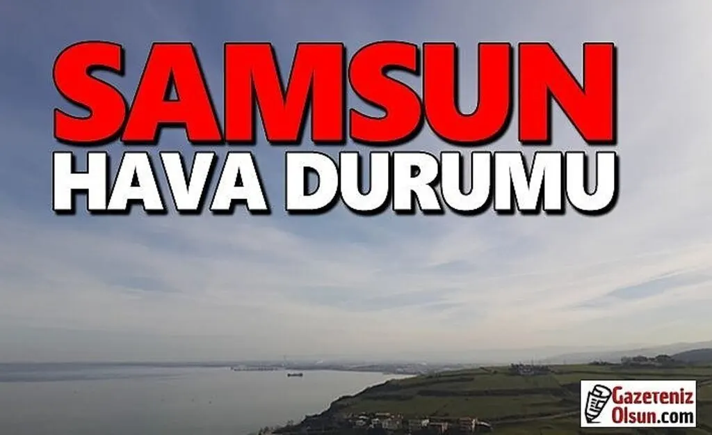 Samsun'da Yüksek Kesimlere Kar Uyarısı!