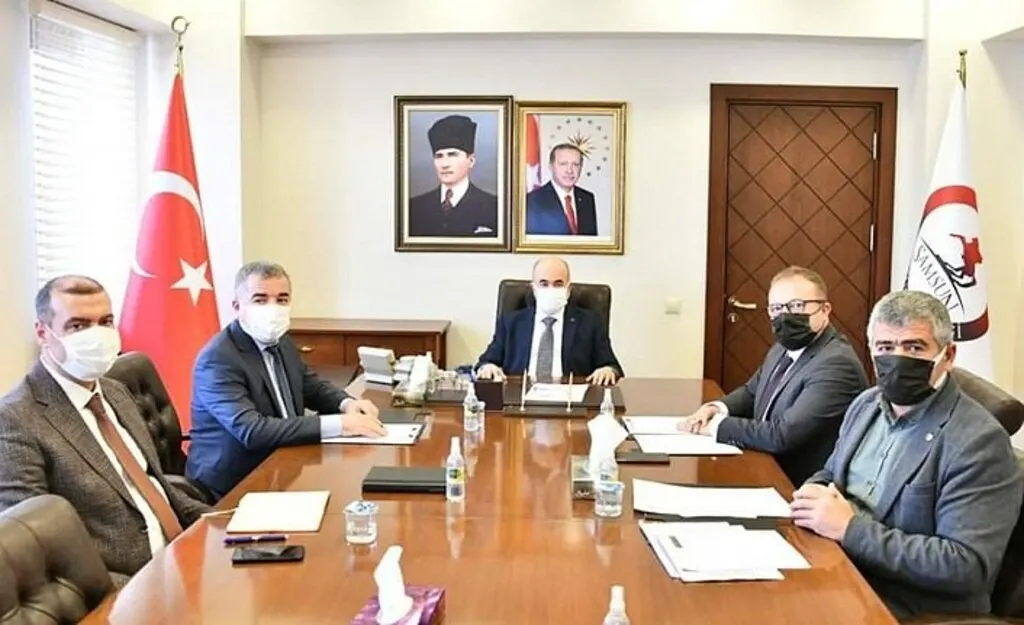 Havza OSB Yönetimi toplandı - Havza Haber
