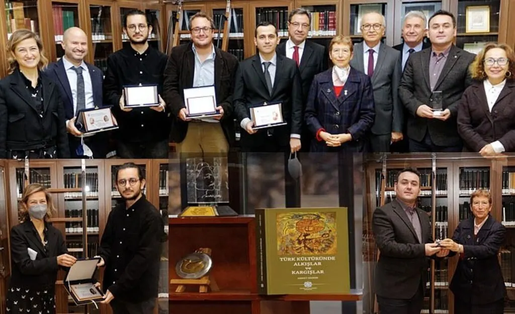 Keskin ve Kurt'a OTTEM'den ödül