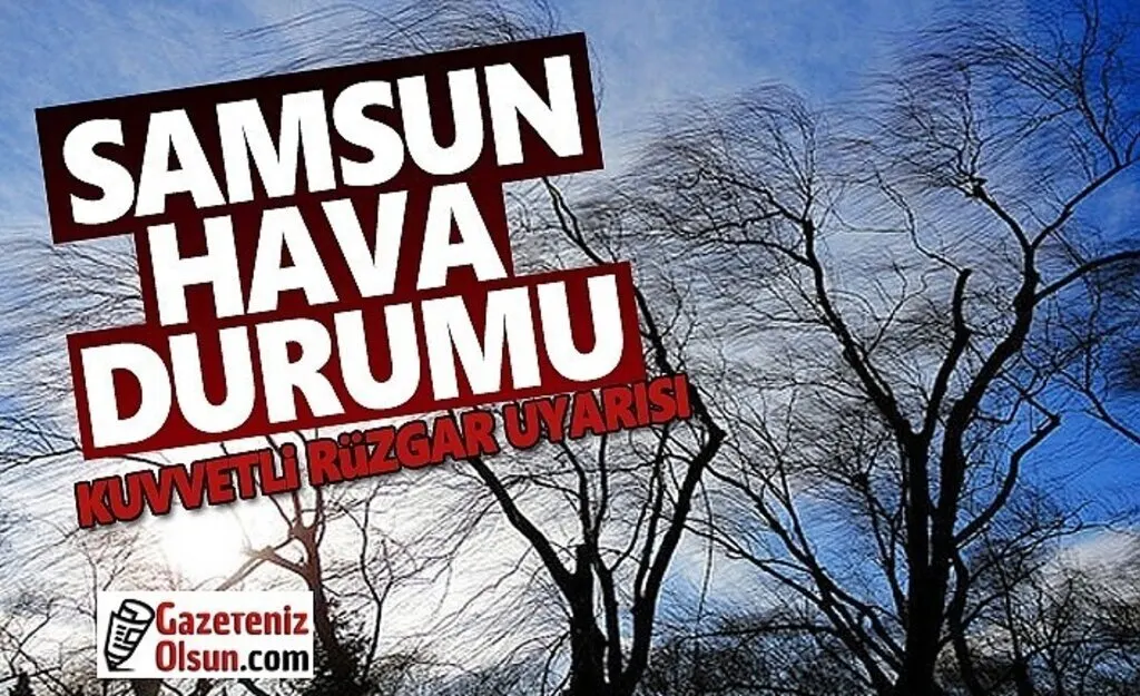 Samsun'a Deniz Uyarısı, Fırtına Bekleniyor!