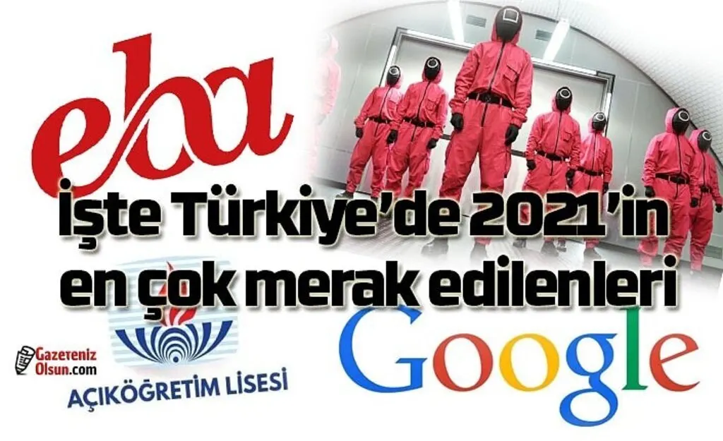 Google 2021 arama trendleri açıklandı