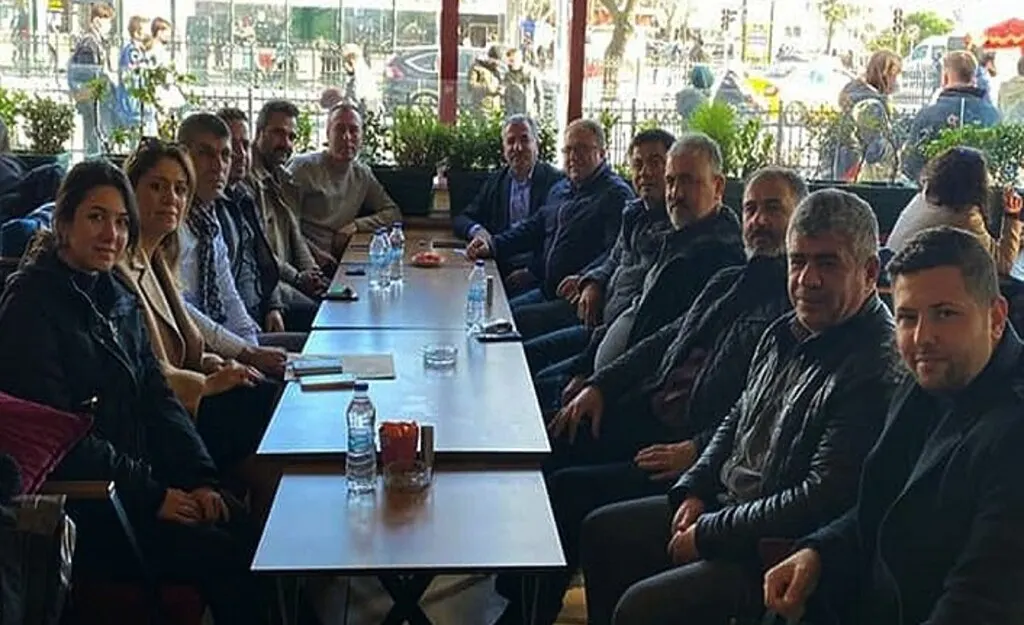 Havza Heyeti İstanbul’da İş İnsanları İle Bir Araya Geldi