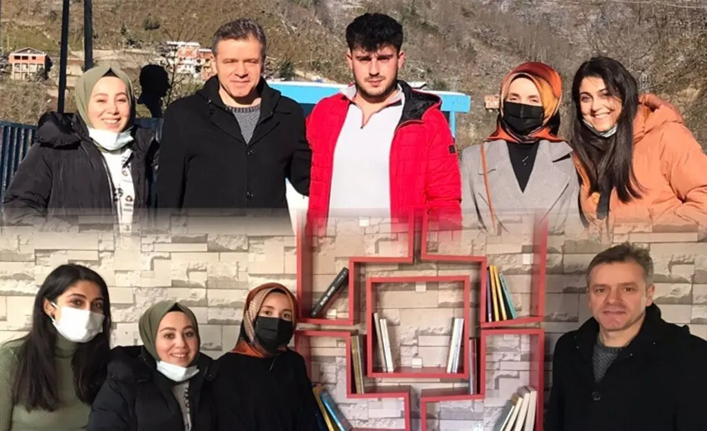 İletişim Fakültesi Öğrencilerinden Köy Okuluna İletişim ve Sanat Köprüsü