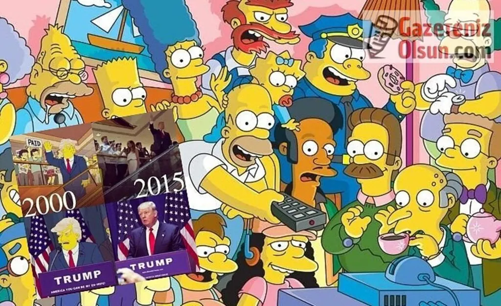 Simpsons 2022 kehanetleri, Simsınların kehanetleri