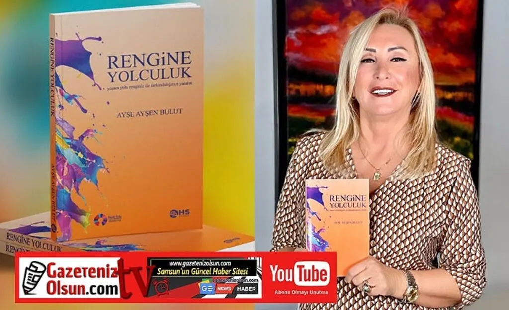 Ayşe Ayşen Bulut’un ilk kitabı Rengine Yolculuk çıktı