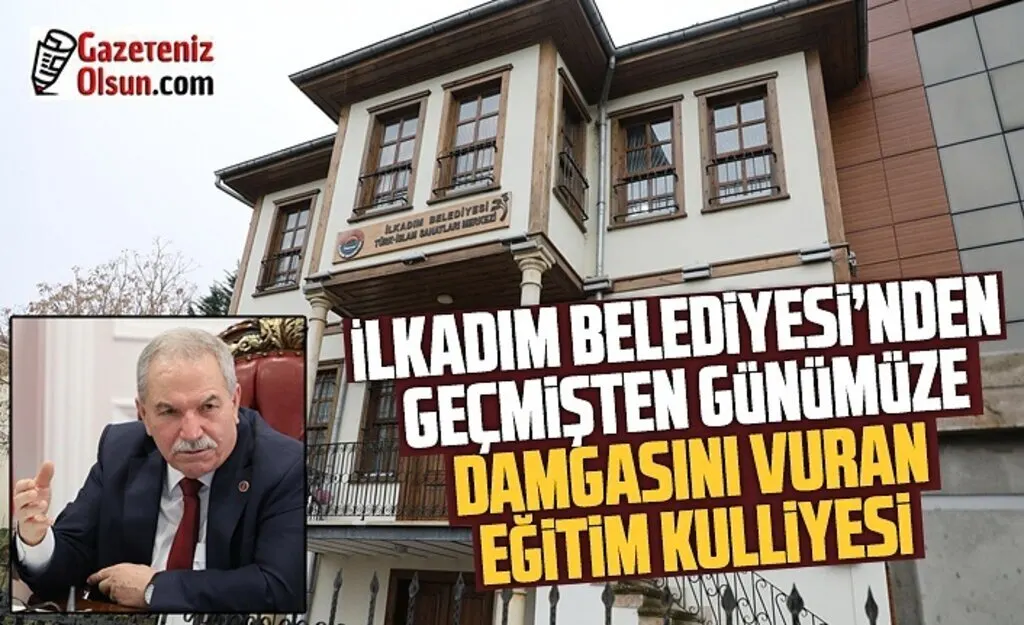İlkadım'da geleneksel sanatlar yaşatılmaya devam edilecek